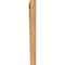 Ekena Millwork Imperial Slat Smooth Bracket, Western Red Cedar, 3 1/2"W x 32"D x 38"H BKT04X32X38IMP06SWR - alternate 2